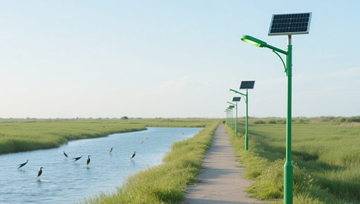 solar street light